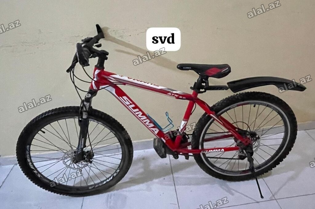 Velosiped 26 dı, 160 manat.unvan Xirdalan Sevda