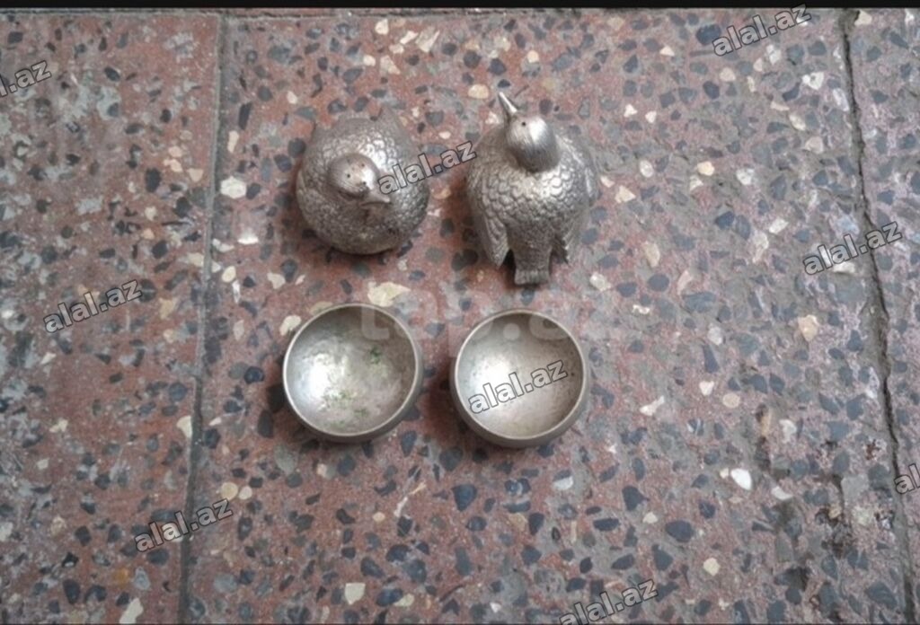 Fiqur, Metal, rəng - Gümüşü