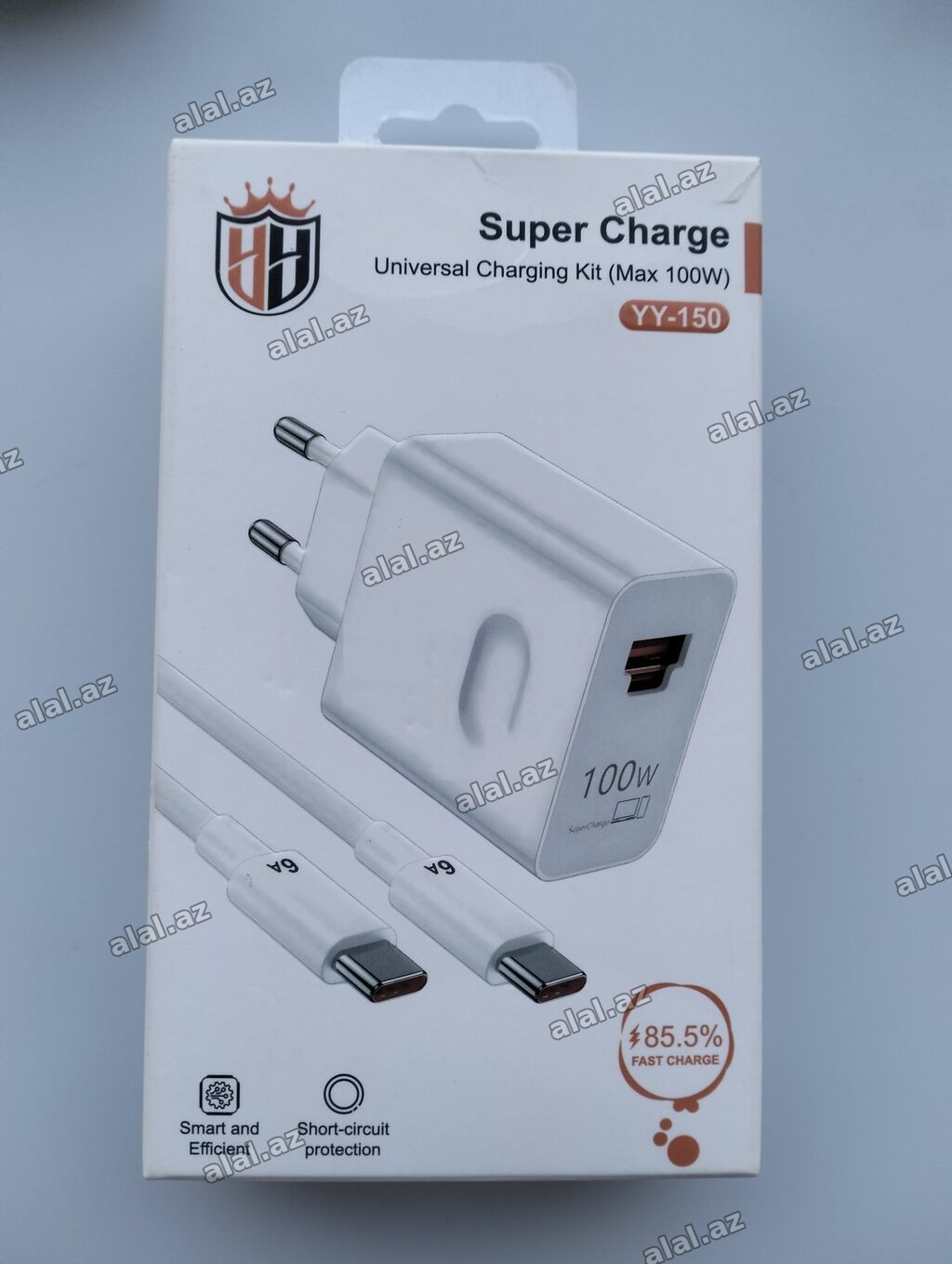 Super Charge Universal Charging Kit (YY-150) - Maksimum güc: 100W -