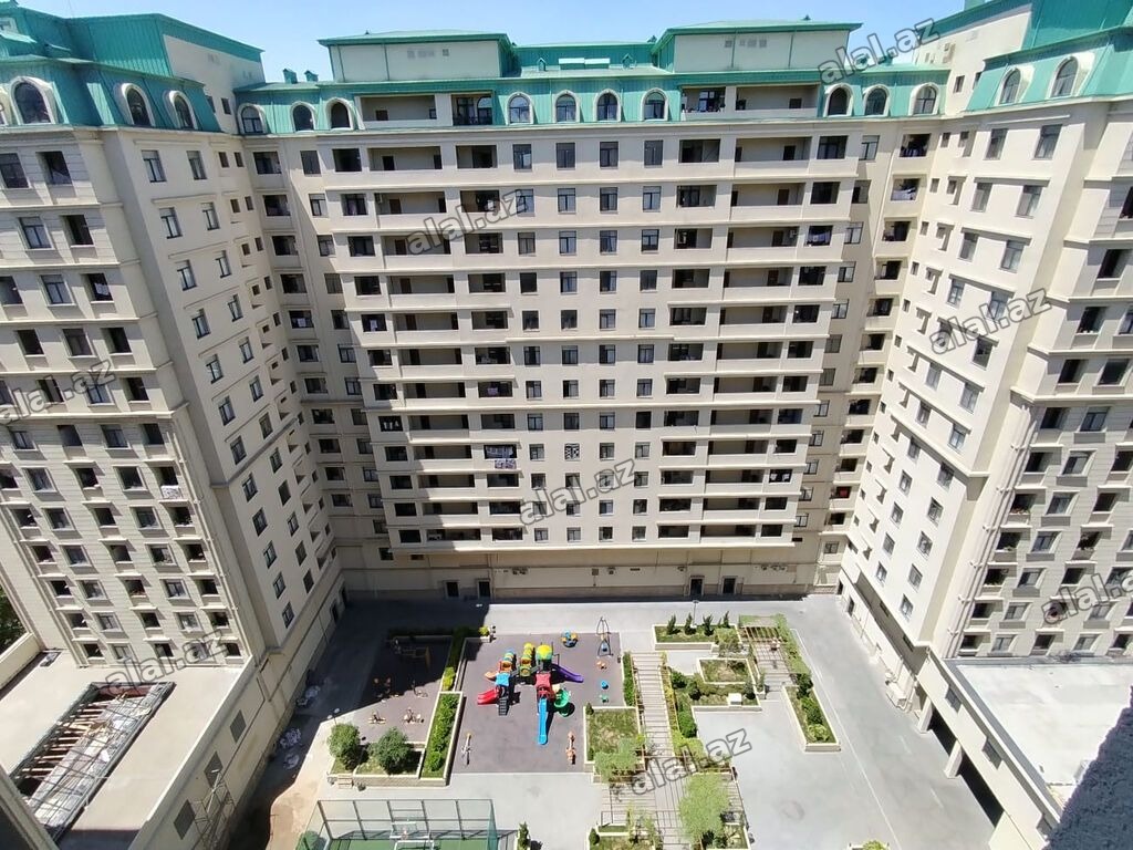 3 otaqlı, Yeni tikili, 166 kv. m