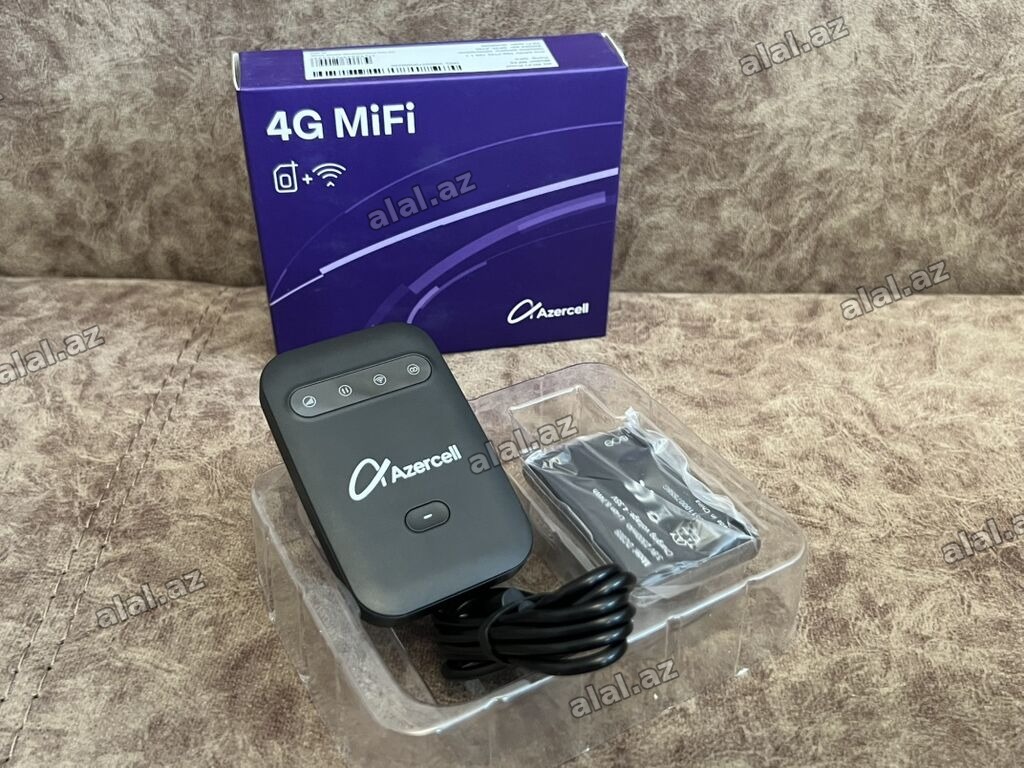 Azercell 4G MiFi portativ mobil Wi‑Fi cihazı təzədir