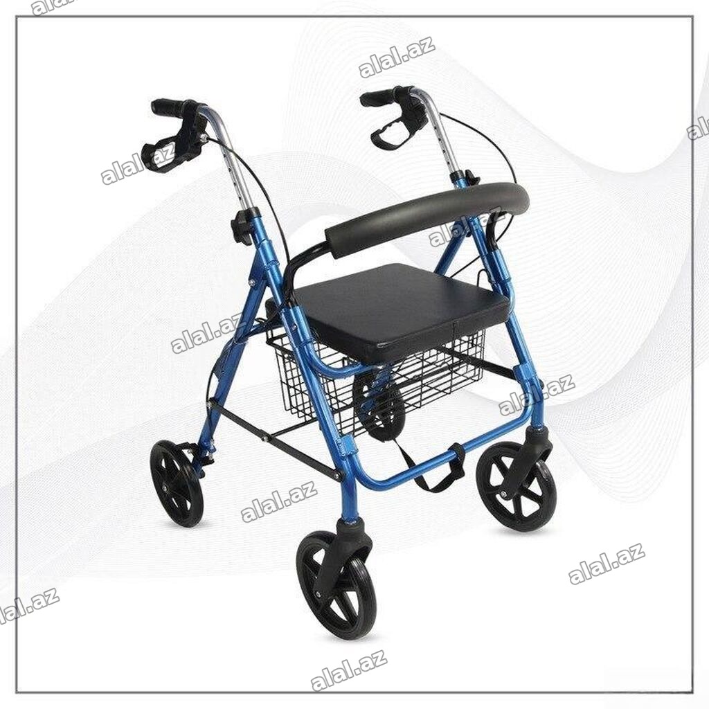 Alüminium rollator "AL08"Rollator, alüminium AL08 AL08 model rollator