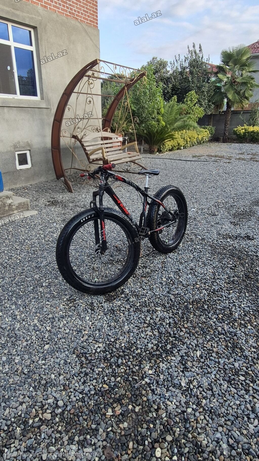 Salam nağd alıcıya endirim olacaq Fat bike tipli dağ velosipedi -