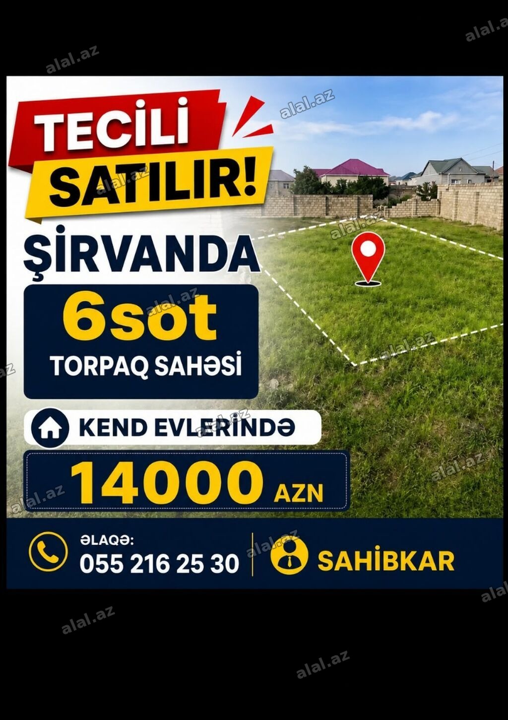6 sot, Tikinti, Mülkiyyətçi