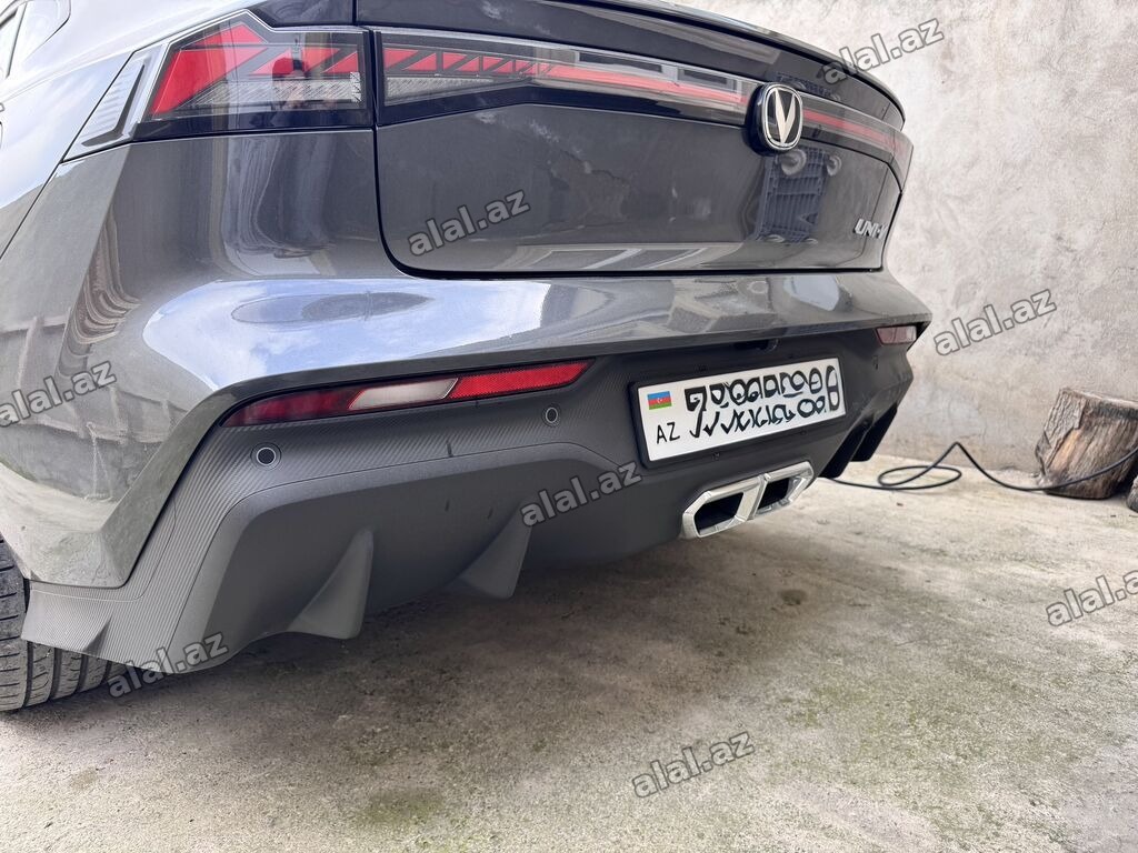 Changan Uni V 2025 il, Çin, Ünvandan götürmə