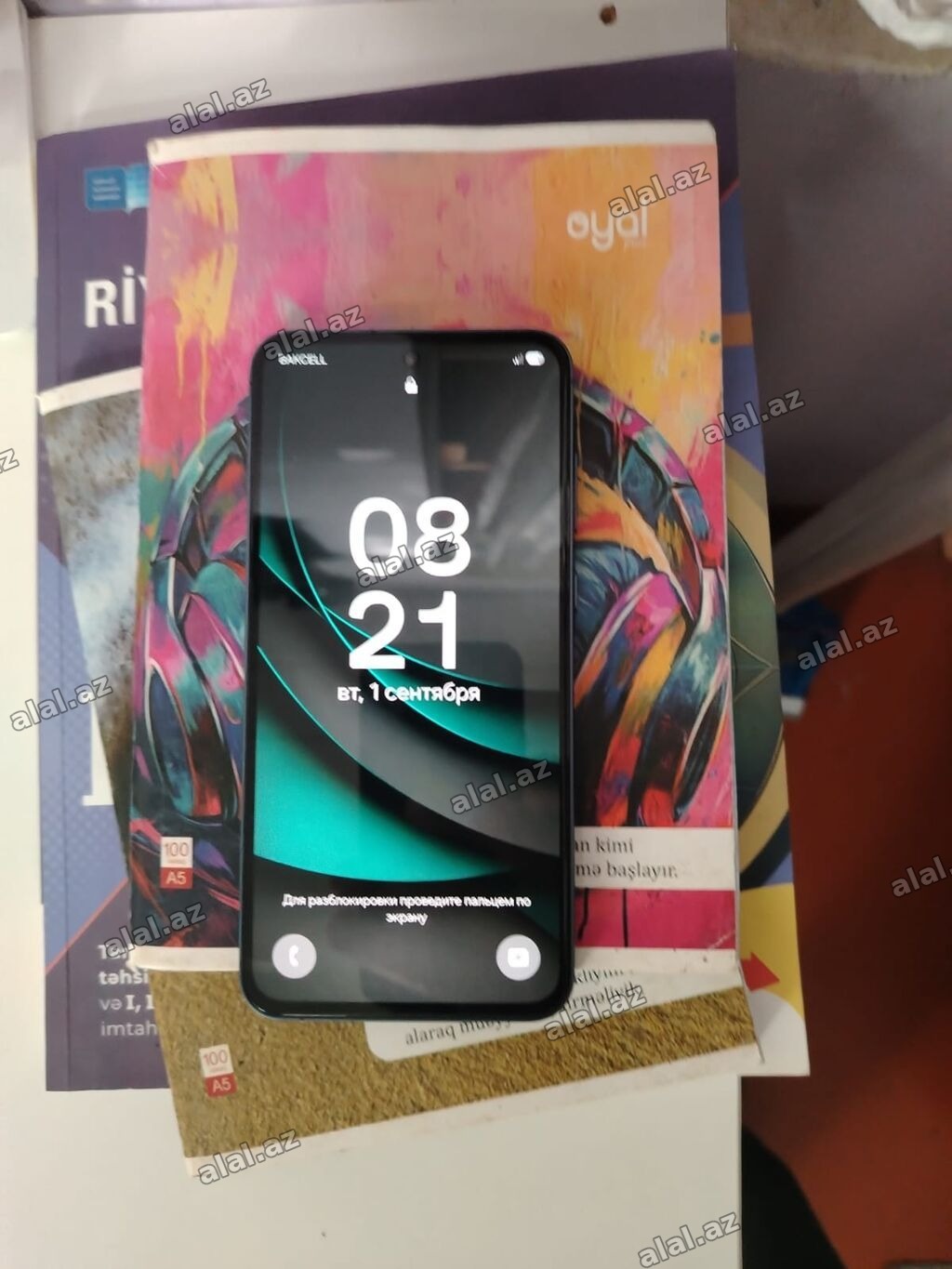 Samsung Galaxy A55 5G, 128 GB, rəng - Qara, İki sim kartlı