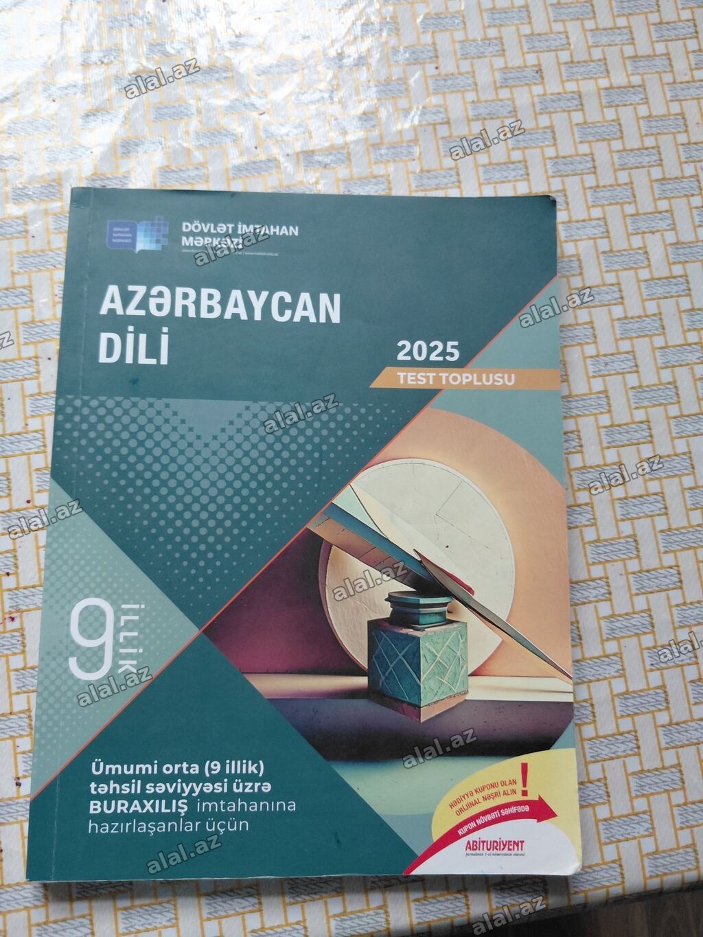 Məhsul: “Azərbaycan dili – 2025 Test Toplusu” (Dövlət İmtahan Mərkəzi)
