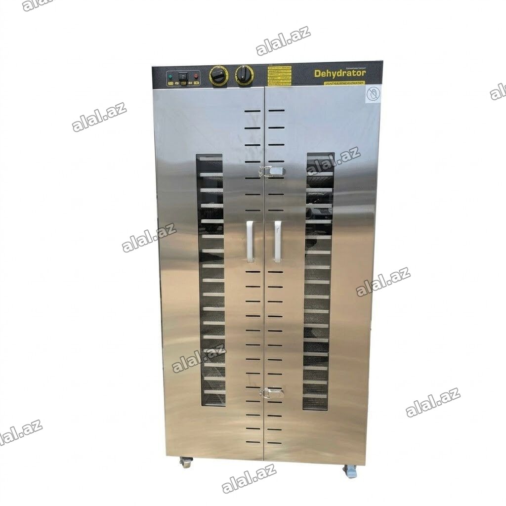 №: 9350 Məhsulun adı: Meyvə və tərəvəz qurudan Ex Pert 5500 Vt, 35 kq