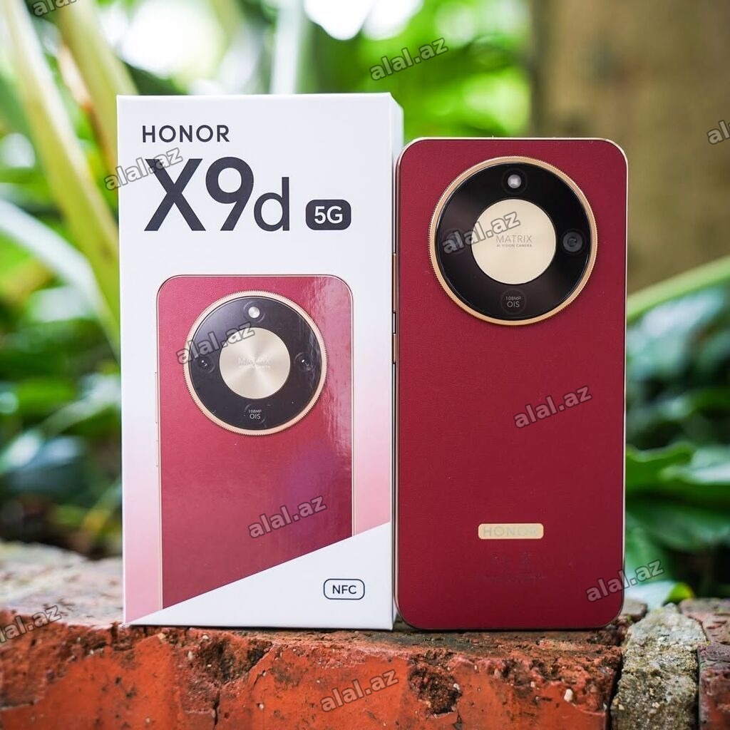 Honor X9d, 256 GB, rəng - Qəhvəyi, Zəmanət, Kredit, Sensor