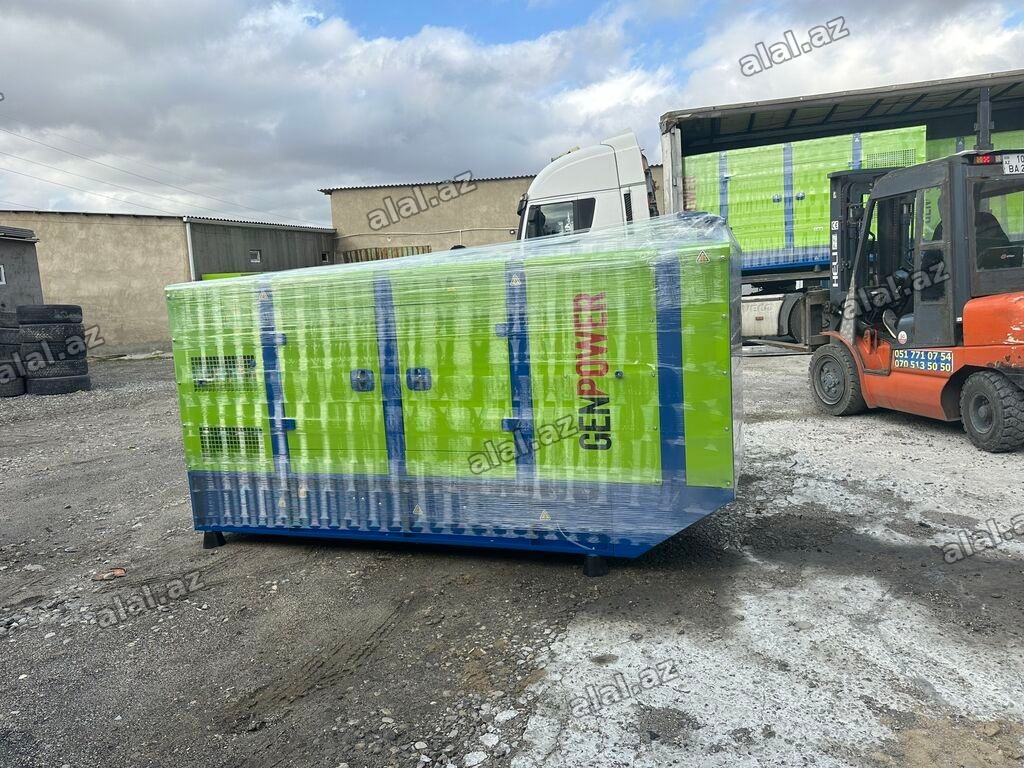 124kw-155 kva gnt genpower Azerbaycanda "GenPower" generatorlarin