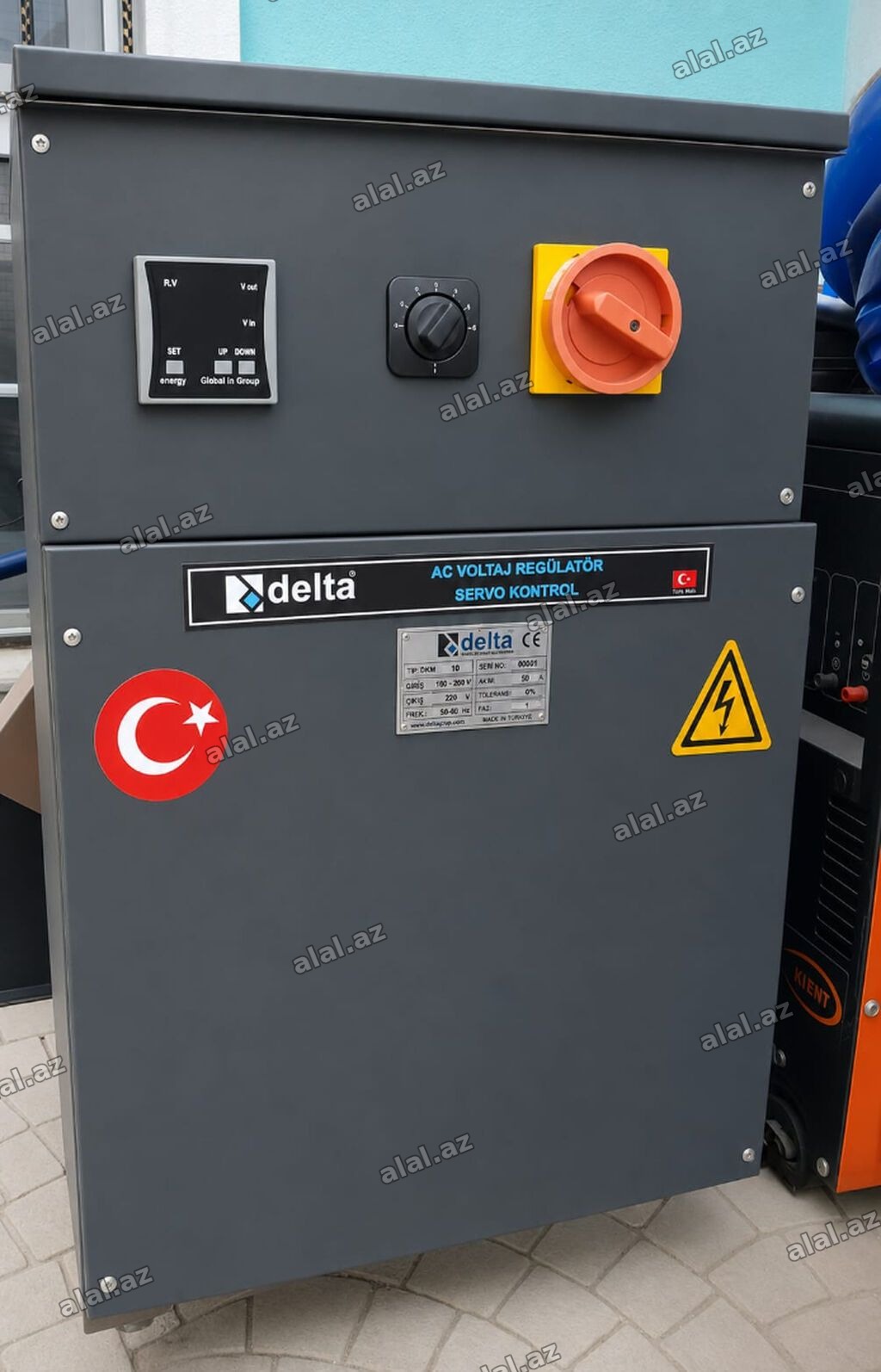 İşlənmiş, Ev üçün, 1 faza, Gərginliy stabilizatoru, 220 V, Kredit yoxdur