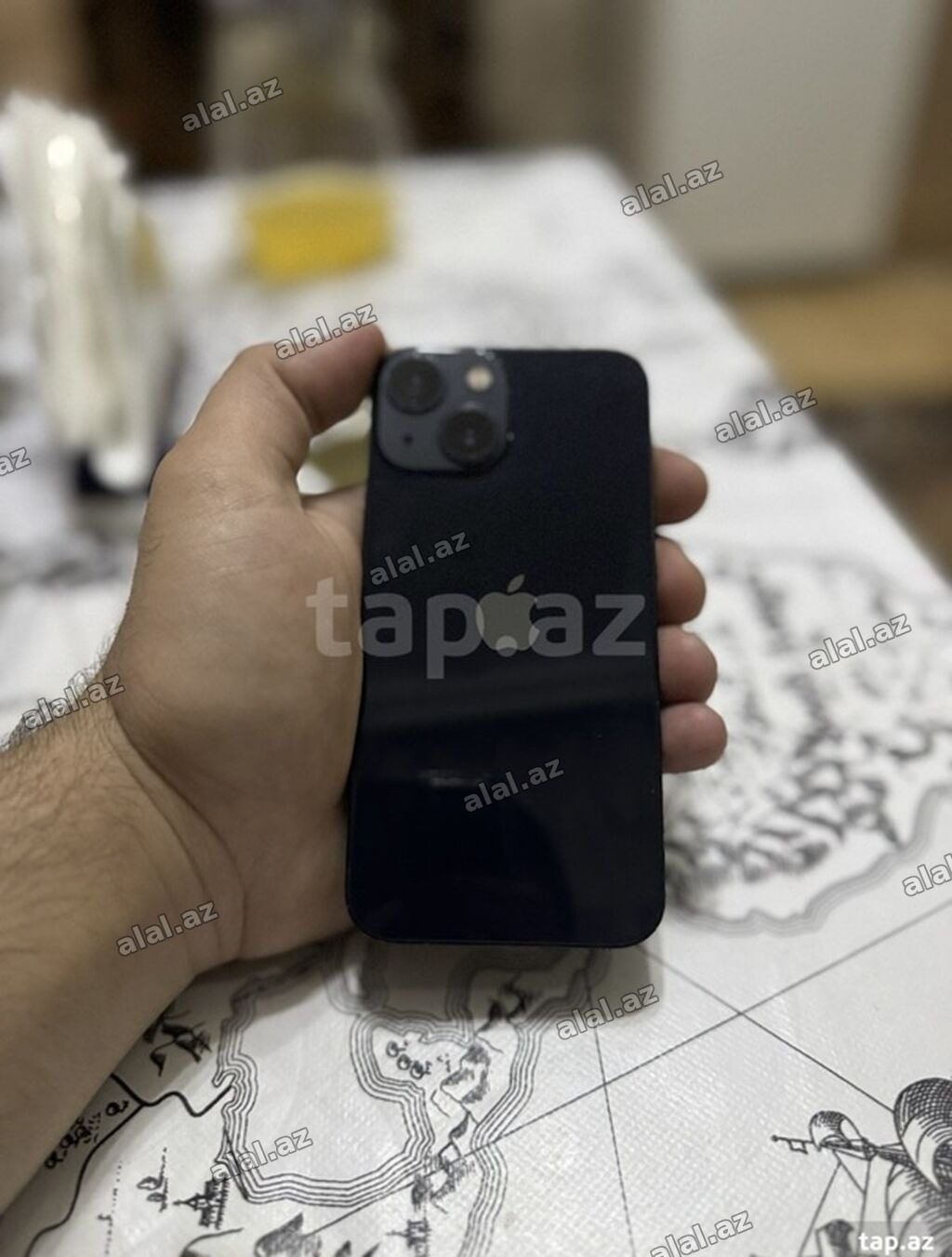 IPhone 13 mini, 128 GB, Göy, Face ID