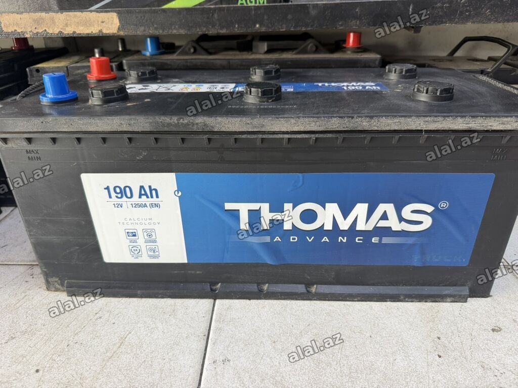 Thomas, 190 ah, Orijinal, İşlənmiş