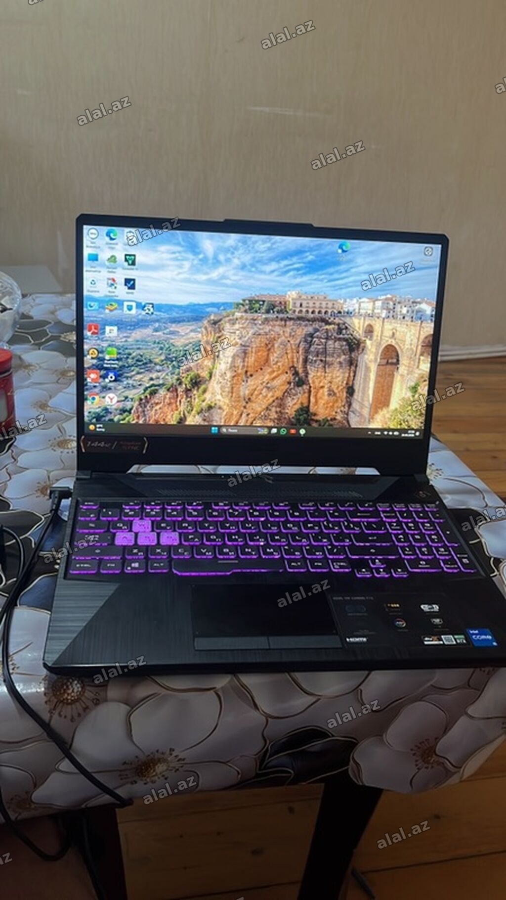 ASUS TUF Gaming F15 oyun noutbuku Asus tuf gaming Core i5-11400