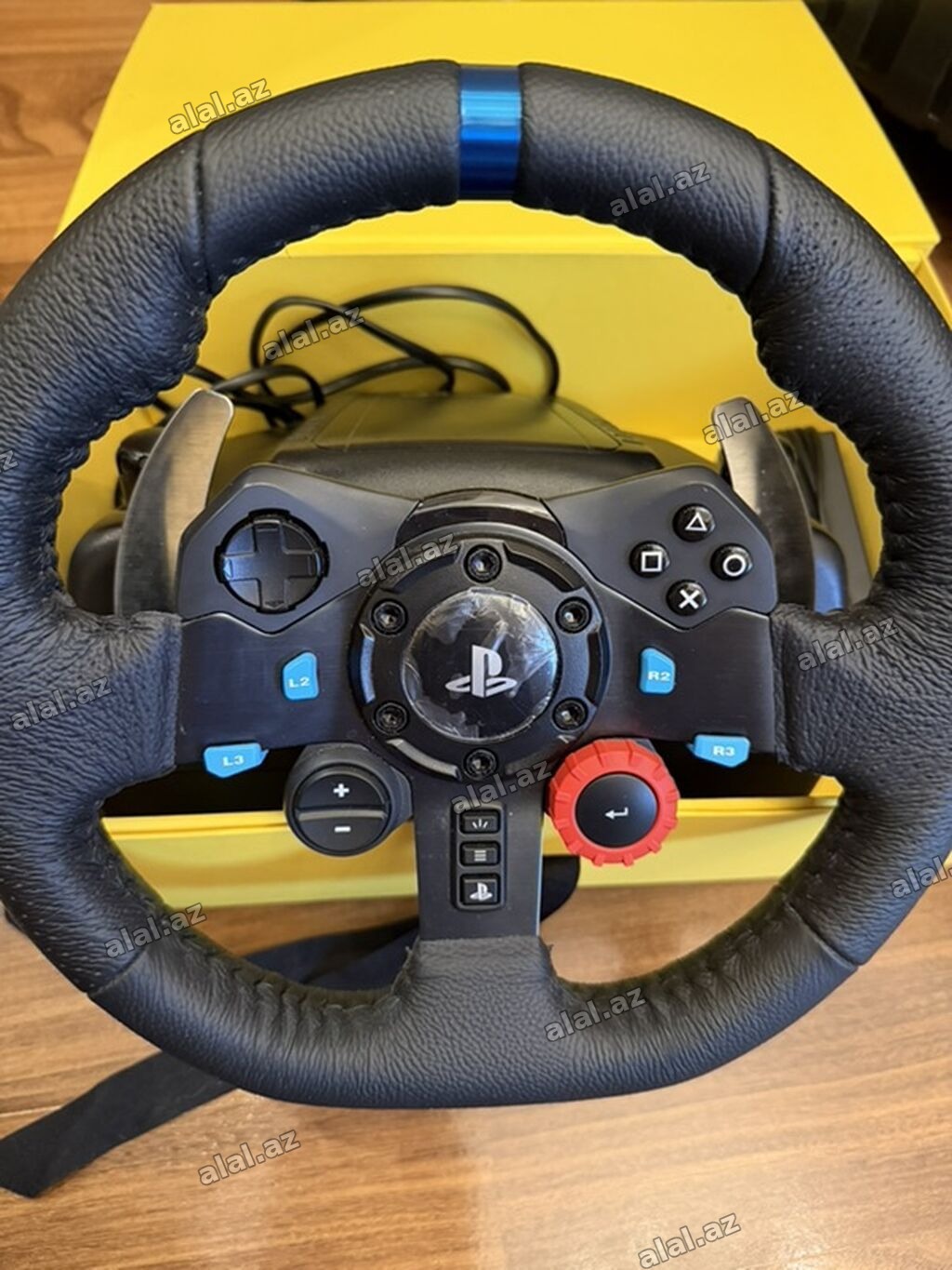 Logitech G29 sükan Yeni kimidir 2 heftedi alinib istifade olunmayib