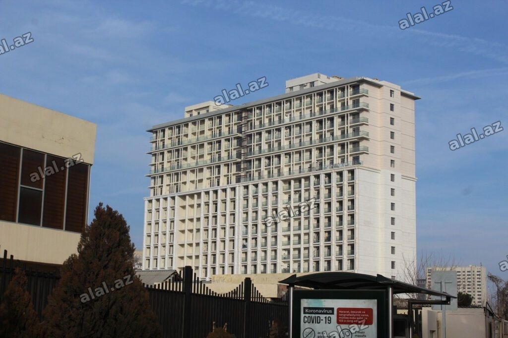 2 otaqlı, Yeni tikili, 71 kv. m