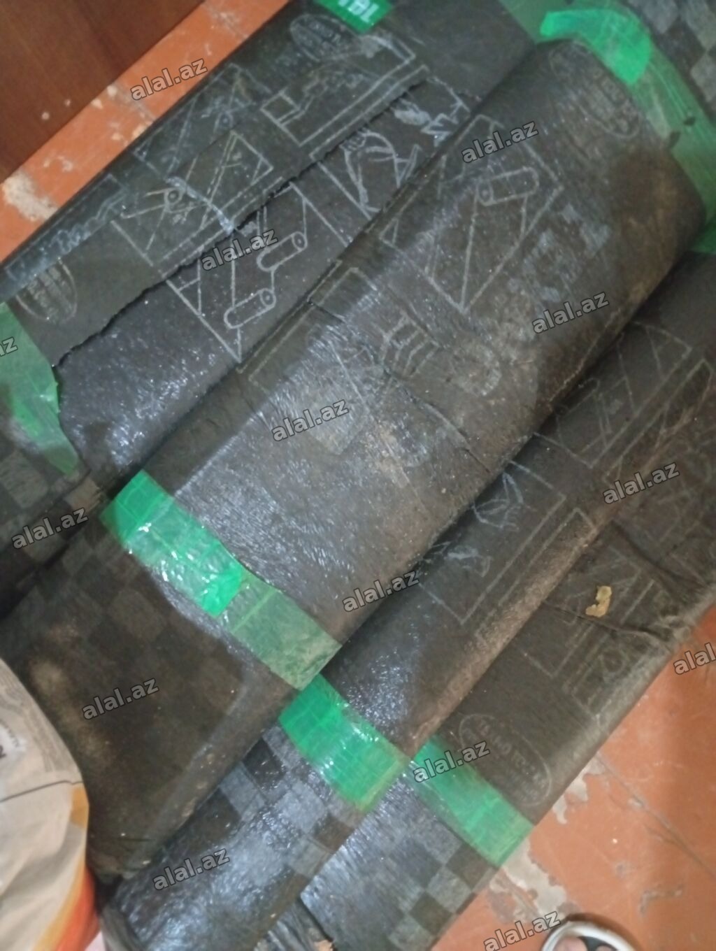 Məhsul: Bitum əsaslı rulon hidroizolyasiya materialı Təsvir: -
