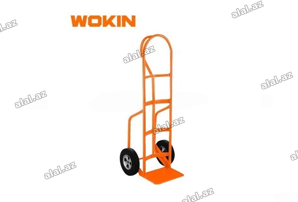 WOKIN qutu daşıma arabası 454 kq 🟢 Rəsmi iş yeri olan və olmayanlara