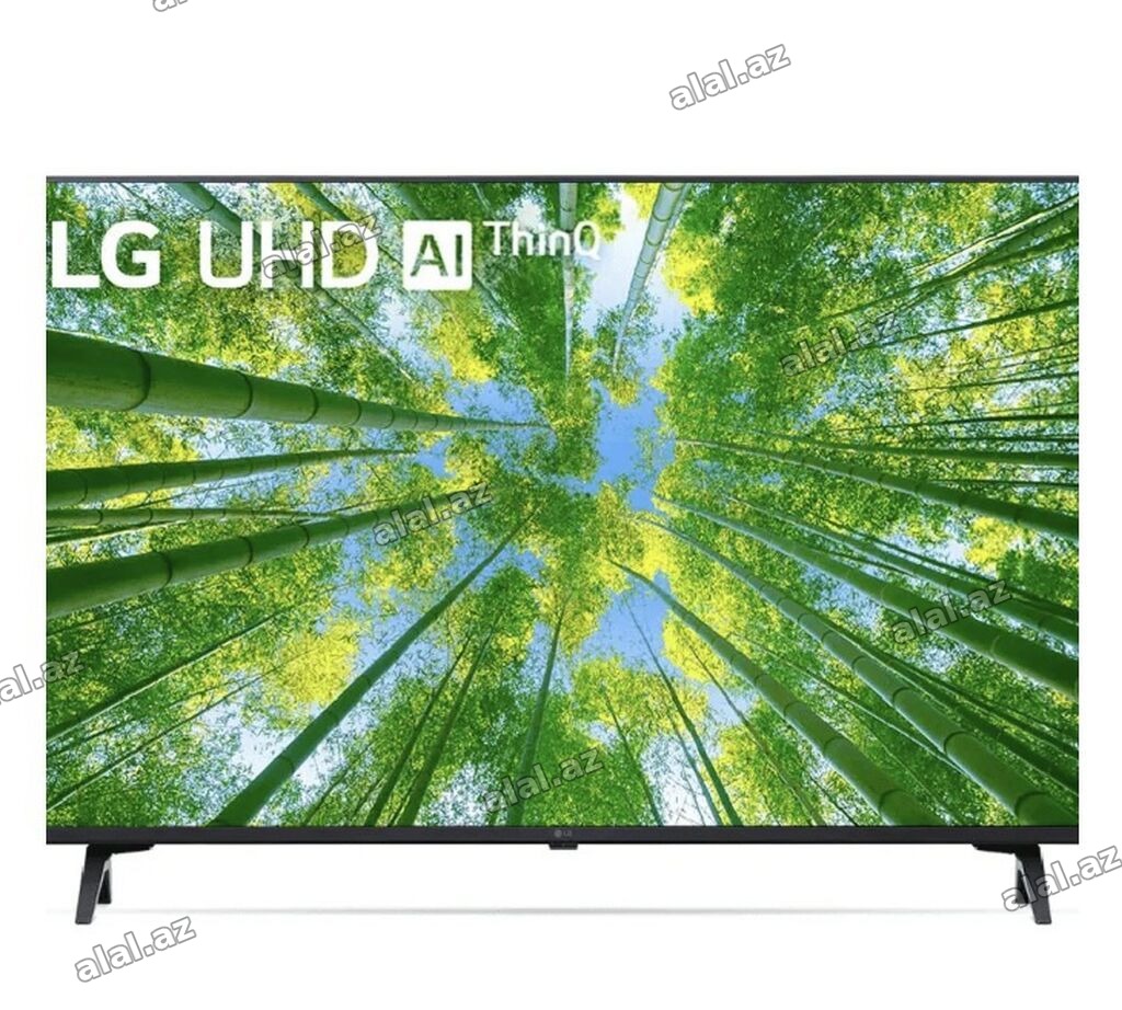 LG UHD AI ThinQ televizor - Ekran: Ultra HD (4K) çözünürlük, geniş