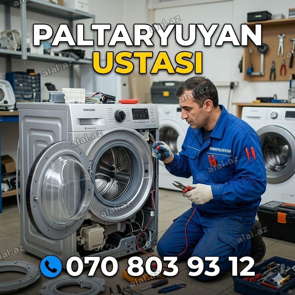Paltaryuyan ustası | Paltaryuyan servis | Paltaryuyan maşın ustasi —