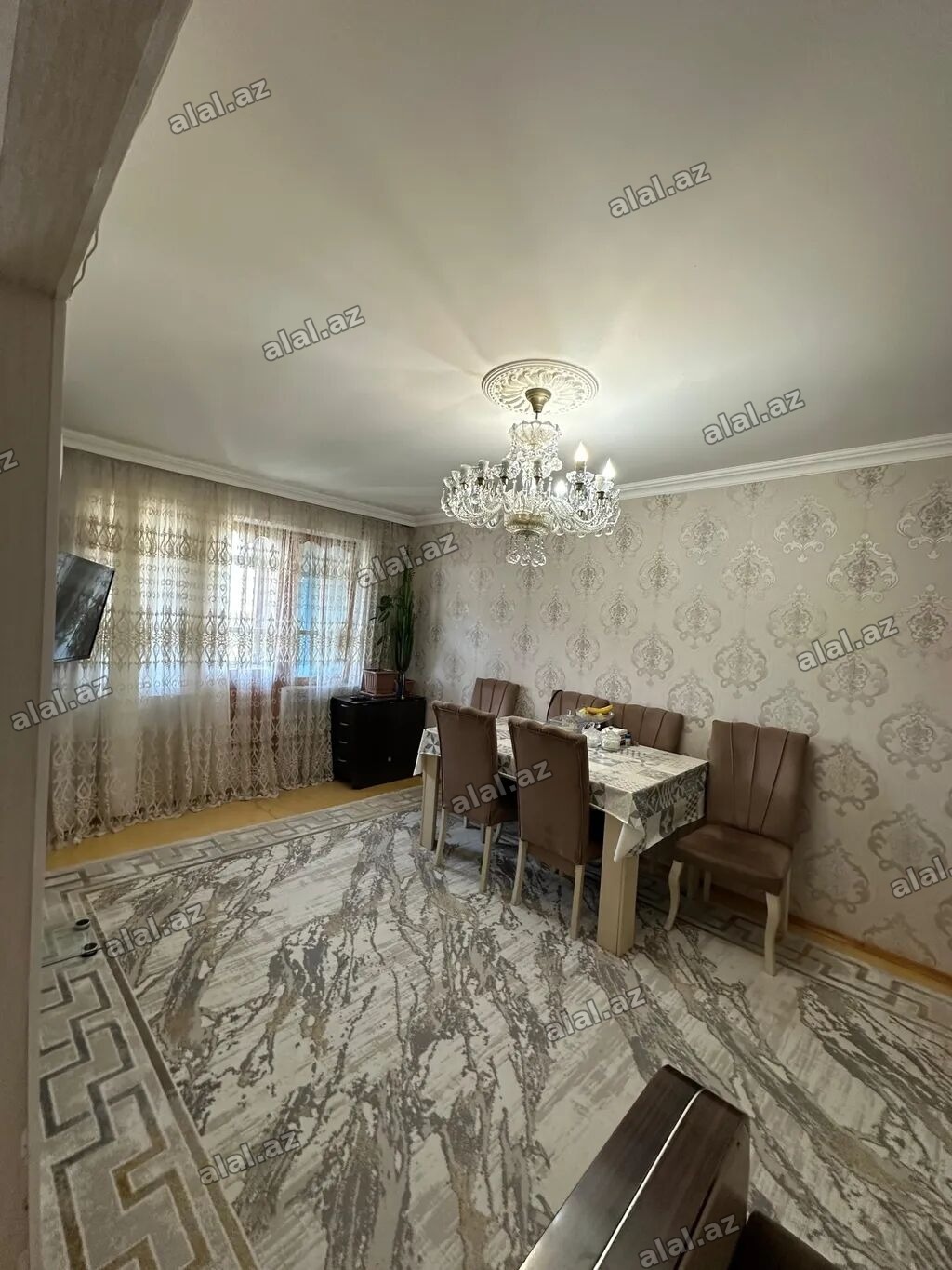 📍 Ünvan: 4-cü mkr, 5 mərtəbəli binanın 5-ci mərtəbəsi 🏠 Mənzil: 3