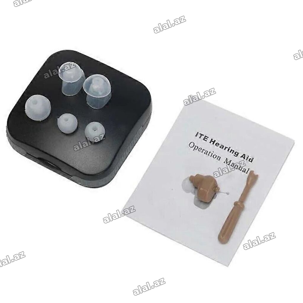 Məhsul: AXON Hearing Aid K-188 – qulaq içi (ITE) eşitmə aparatı
