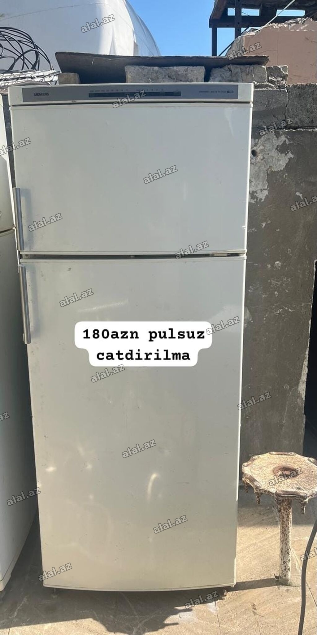 Siemens iki qapılı soyuducu - Brend: Siemens - Üst hissə: dondurucu