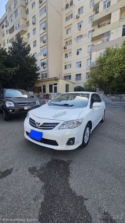 Toyota Corolla 2011