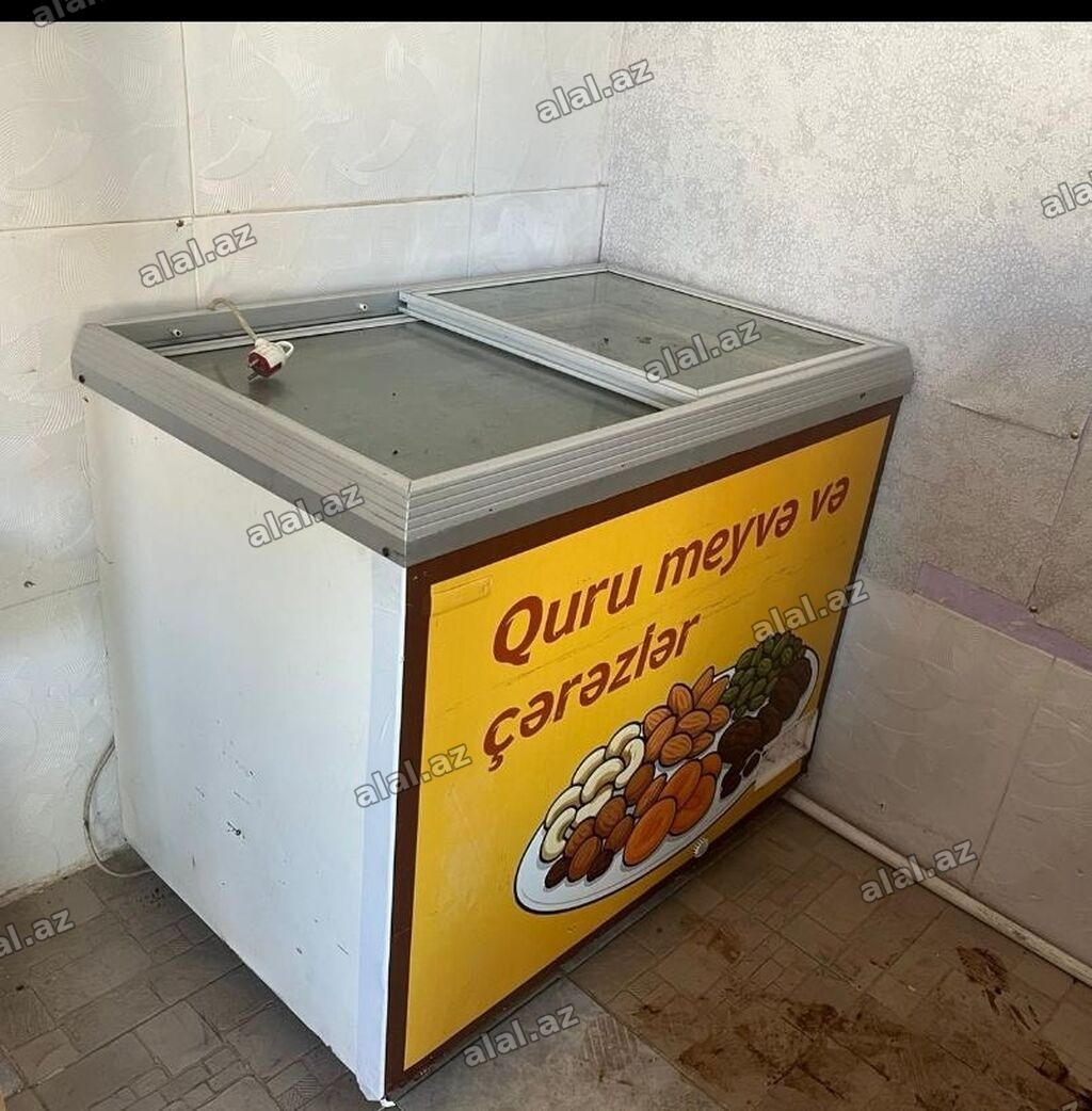Ticarət vitrinli dondurucu/kamera - Üstü sürgülü şüşə qapaqlı vitrin