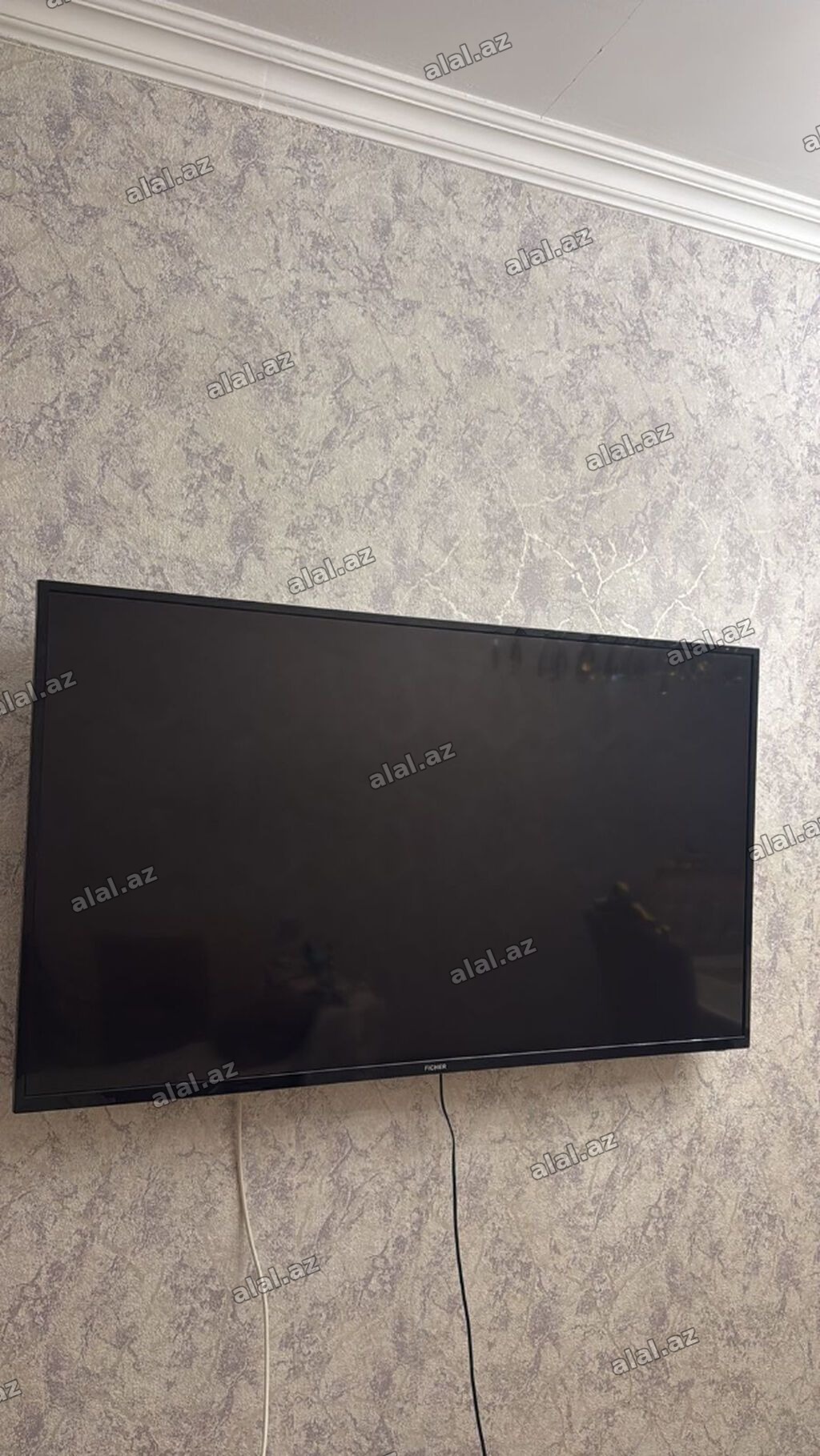 İşlənmiş Televizor Zimmer LED ekran HD (1366x768), Ünvandan götürmə
