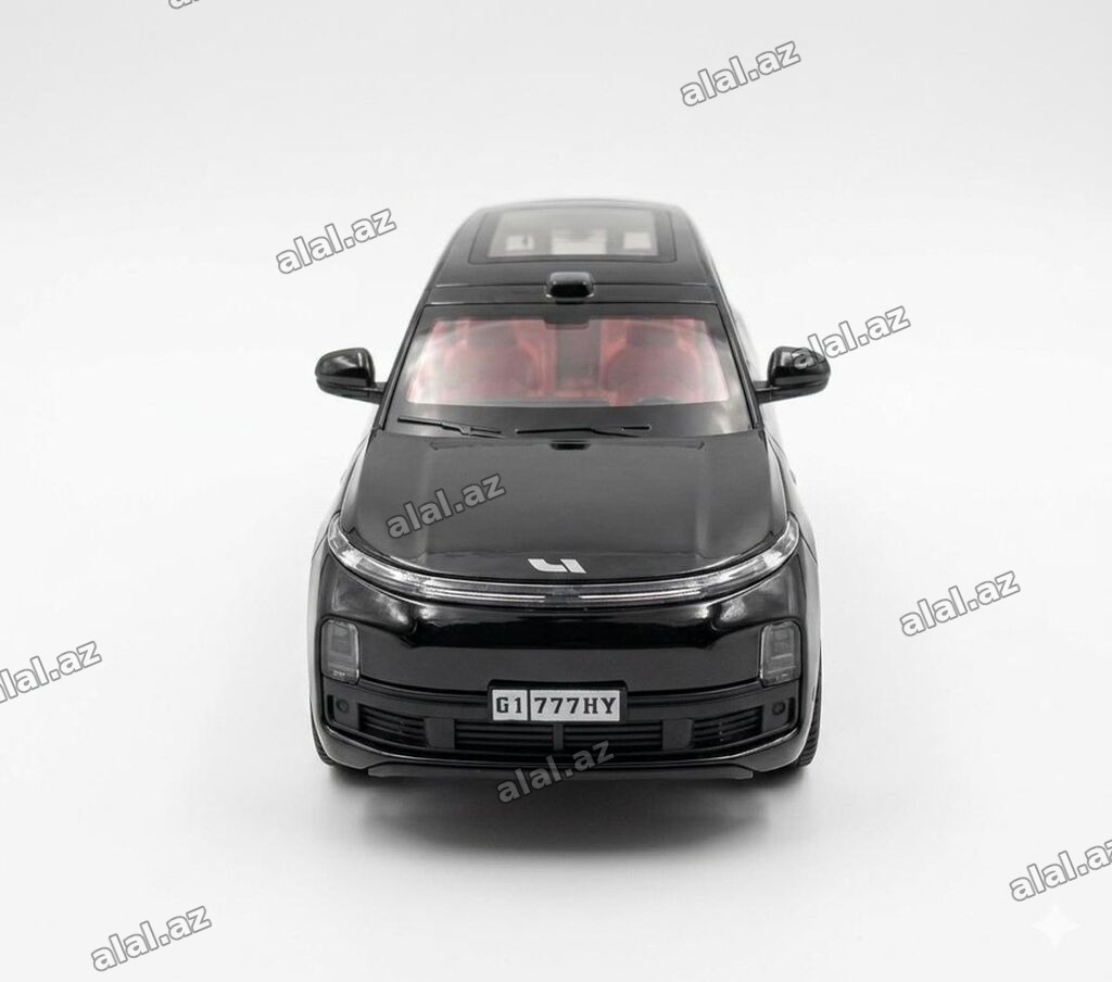 Məhsul: Li Auto L9 model avtomobil maketi (1:18 ölçü nisbəti) -