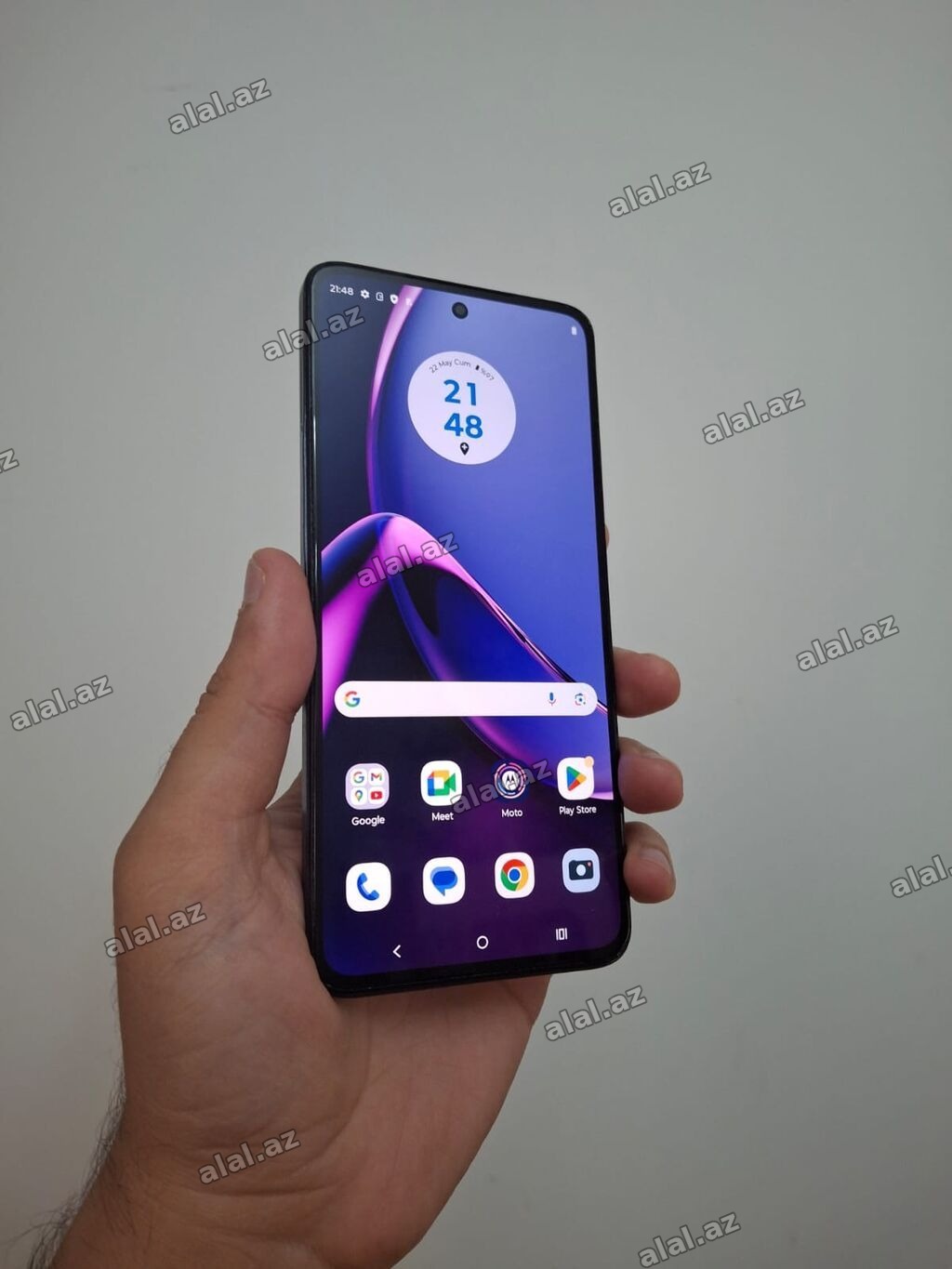 Motorola Moto G54, 256 GB, rəng - Göy, İki sim kartlı
