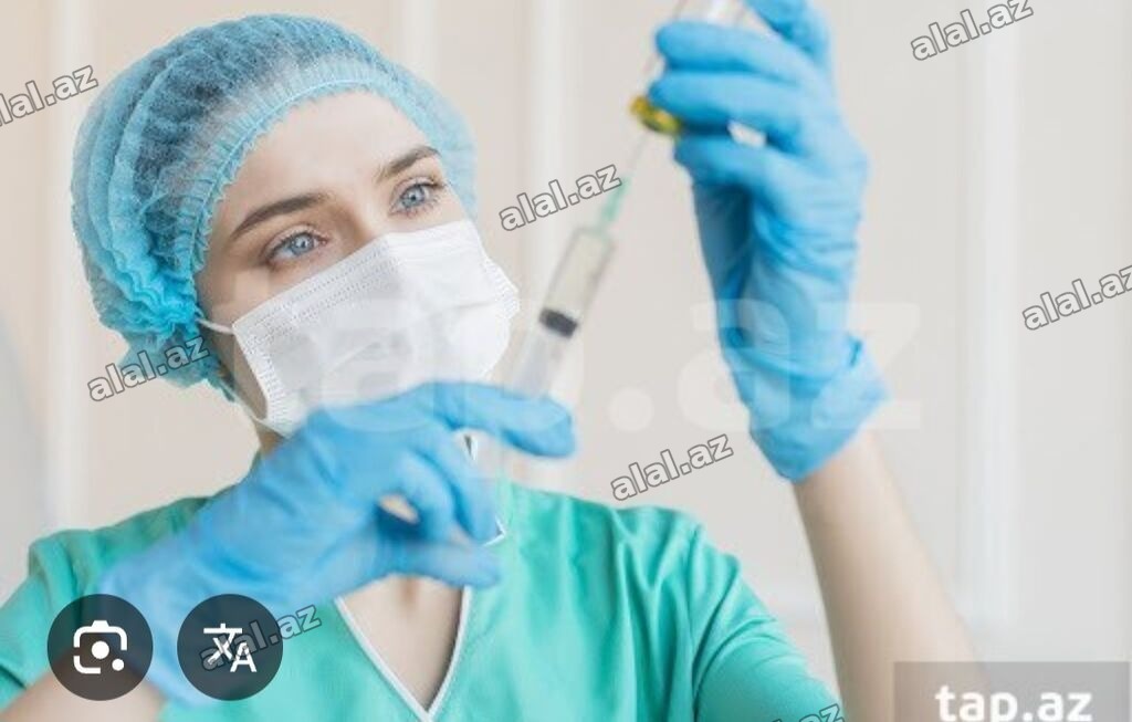 Tibb bacısı xidmetleri Ezele daxili iyne sistemlerin vurulması