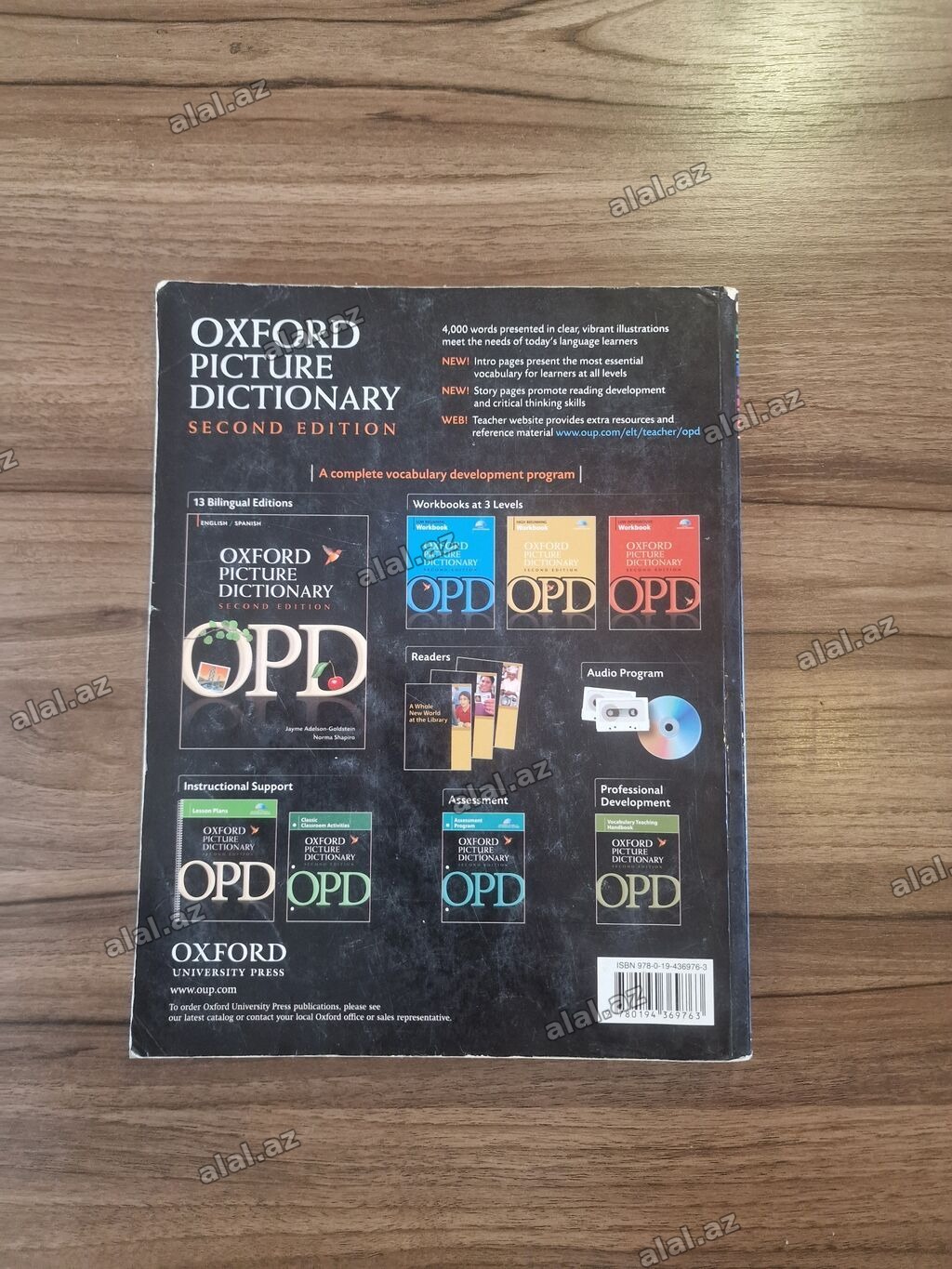 Məhsul: Oxford Picture Dictionary – Second Edition (Monolingual),285