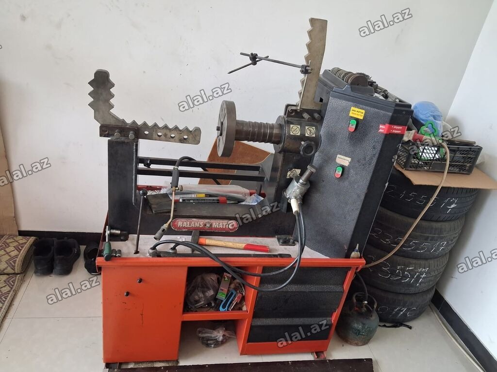 Salam, hazır və az işlənmiş biznes aparatları satılır. 1 ədəd diski