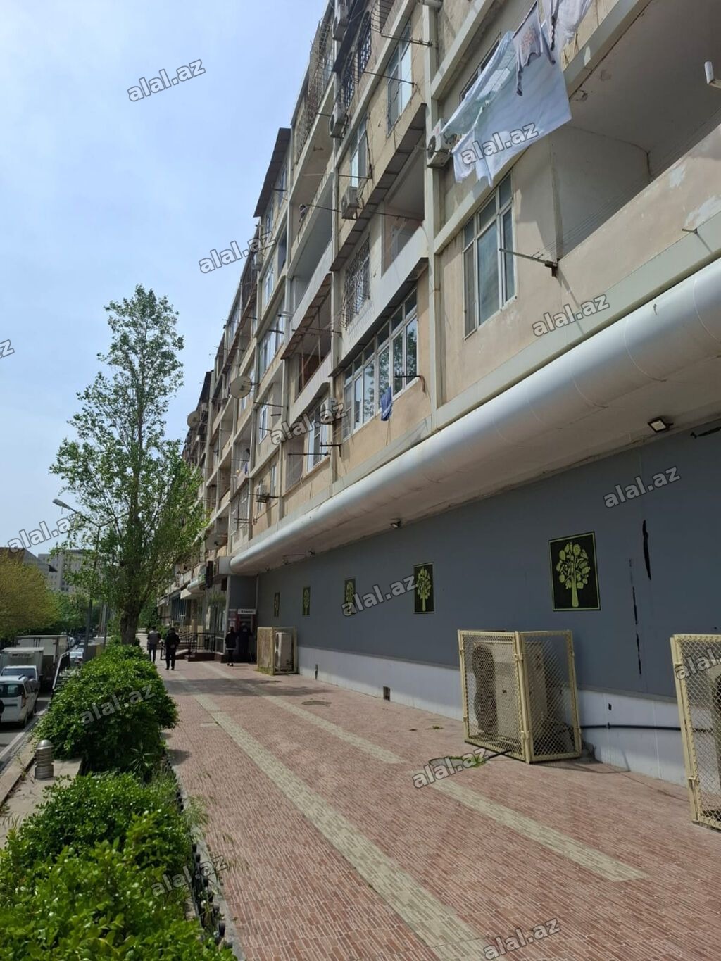 Bakı, 3 otaqlı, Köhnə tikili, 90 kv. m