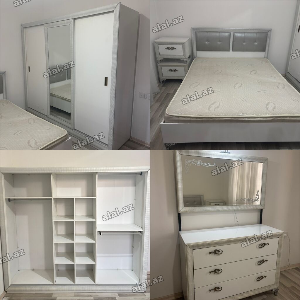 🛏️ Yataq otağı mebeli 💰 Qiymət: 440 AZN ✅ Əla vəziyyətdədir 📍 Ünvan