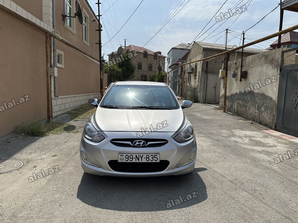 Günlük, Hyundai, Qalmaq şərti ilə