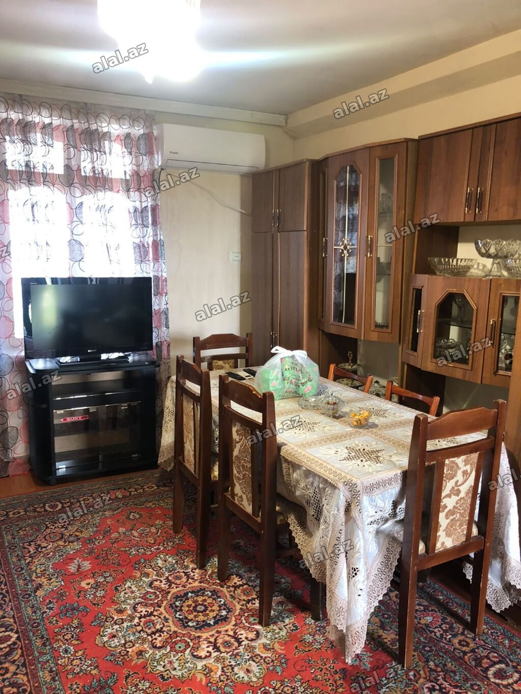 Şəki, 1 otaqlı, Köhnə tikili, 35 kv. m