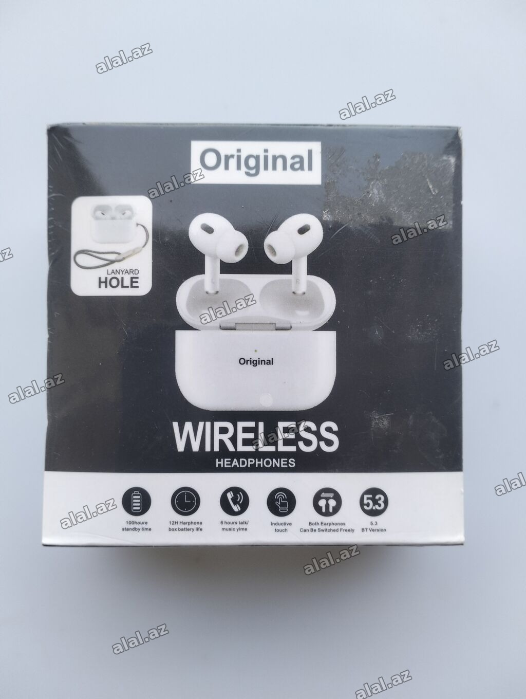 Məhsul: Original Wireless Headphones (BT 5.3) - Bluetooth 5.3