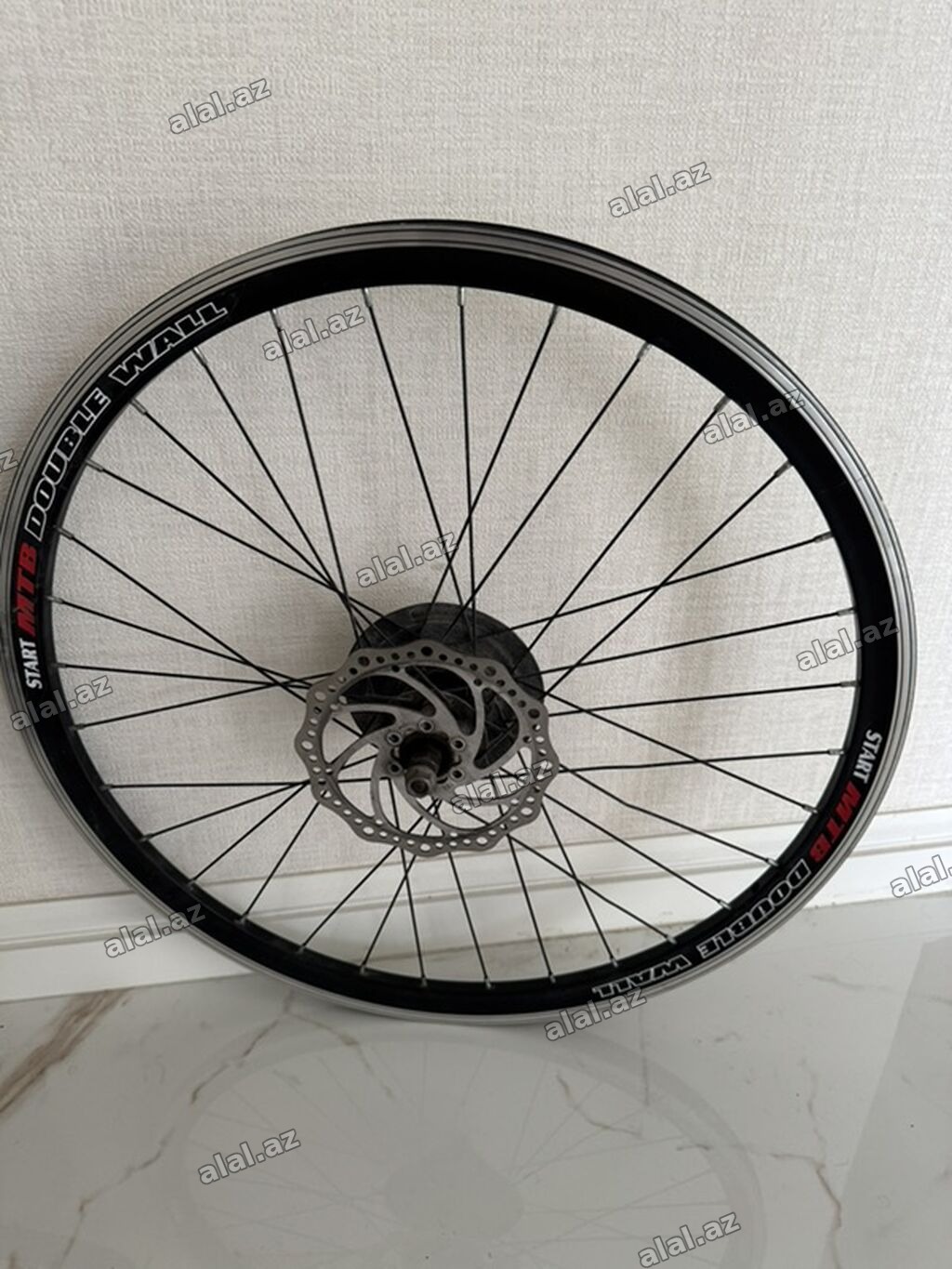 Velosiped təkəri 26 ölçü Dəst 30 tək manat arxa 20 Manat tək disk