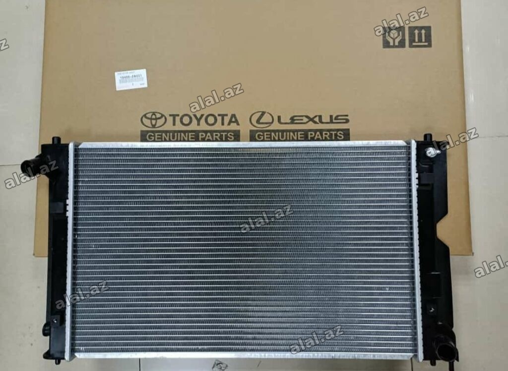 Toyota-Lexus su radiatoru