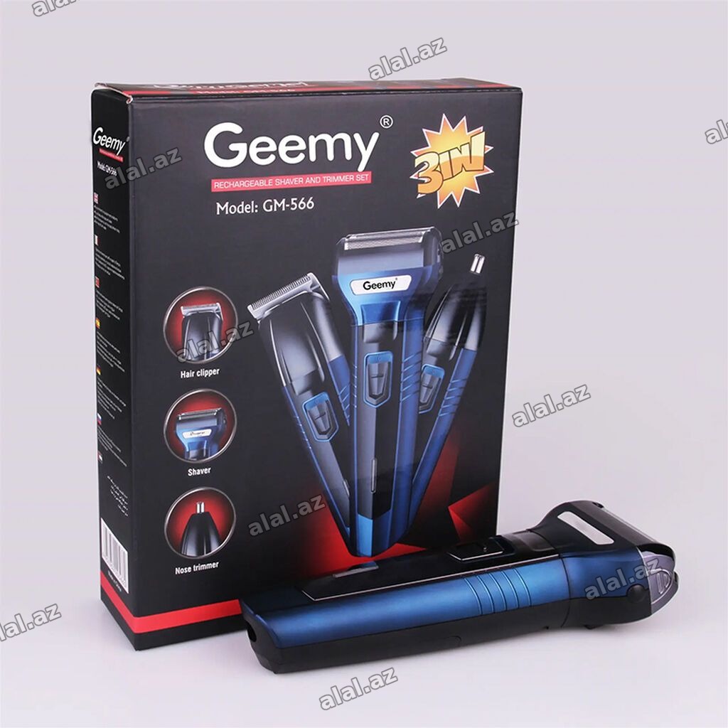 Universal Taraş Aparatı Dəsti Geemy 566 3in1 🆕Bütün məhsularımız