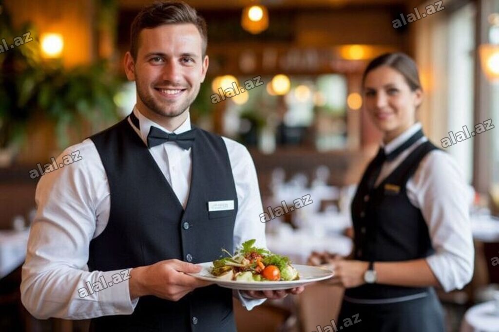 Ofisiant tələb olunur, Restoran, İstənilən yaş