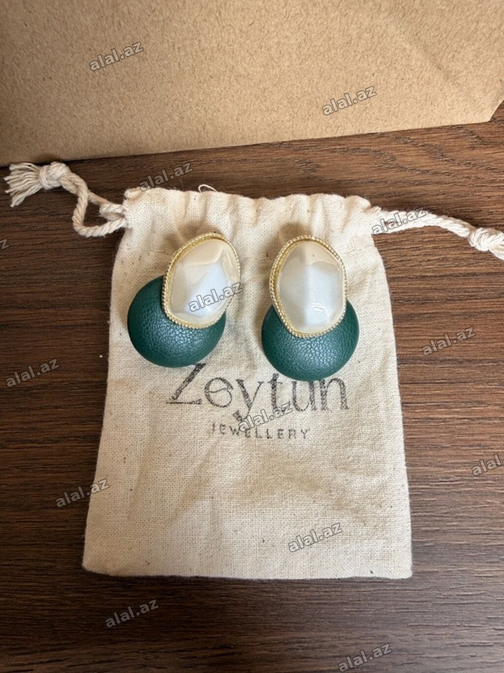 ✨ Zeytun Jewellery sırğaları 🤍 Zərif və diqqətçəkən görünüş üçün