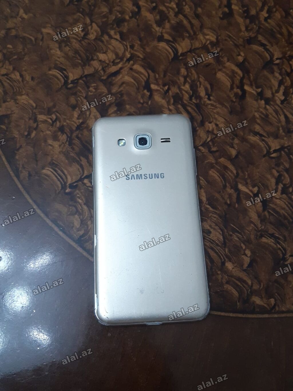 Samsung Galaxy J2 2016, rəng - Qızılı, İki sim kartlı