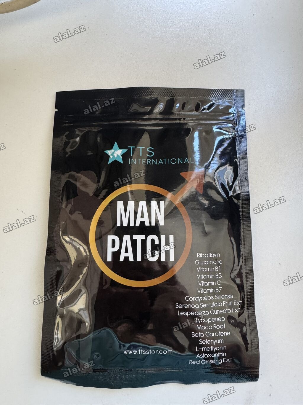 Man Patch kişi bandı * Enerji və dözümlülüyü artırmaq * Libido (cinsi