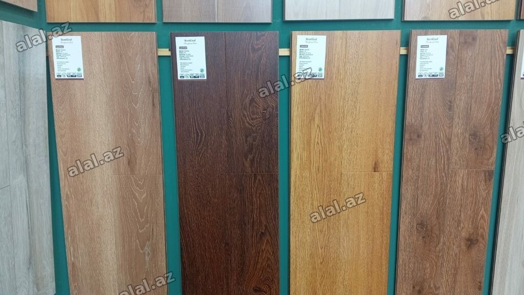 Məhsul: BerryAlloc laminat döşəmə panelləri – müxtəlif ağac