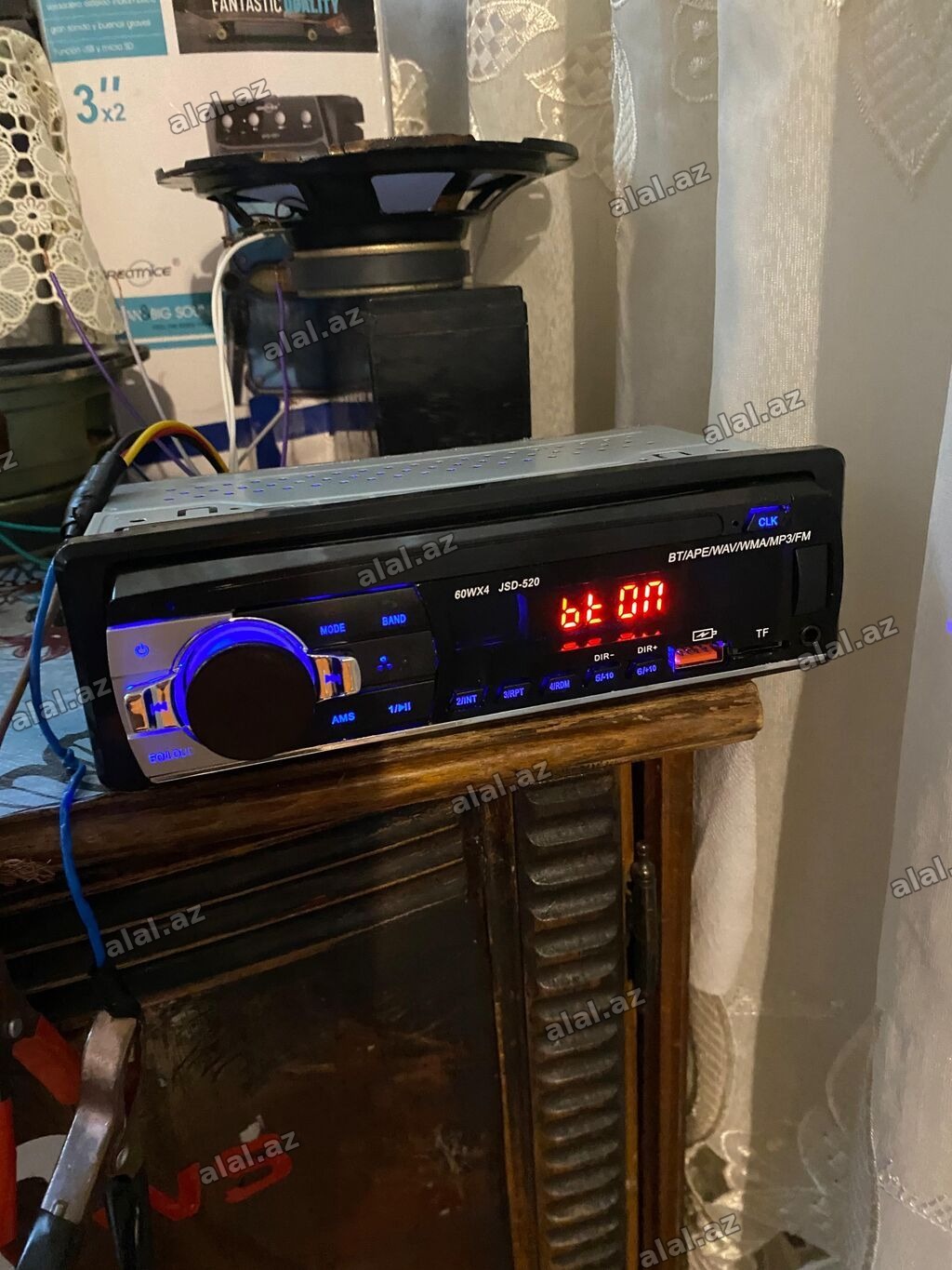 Avtomobil maqnitolası – JSD-530 (60W x4) Xüsusiyyətlər: - Bluetooth