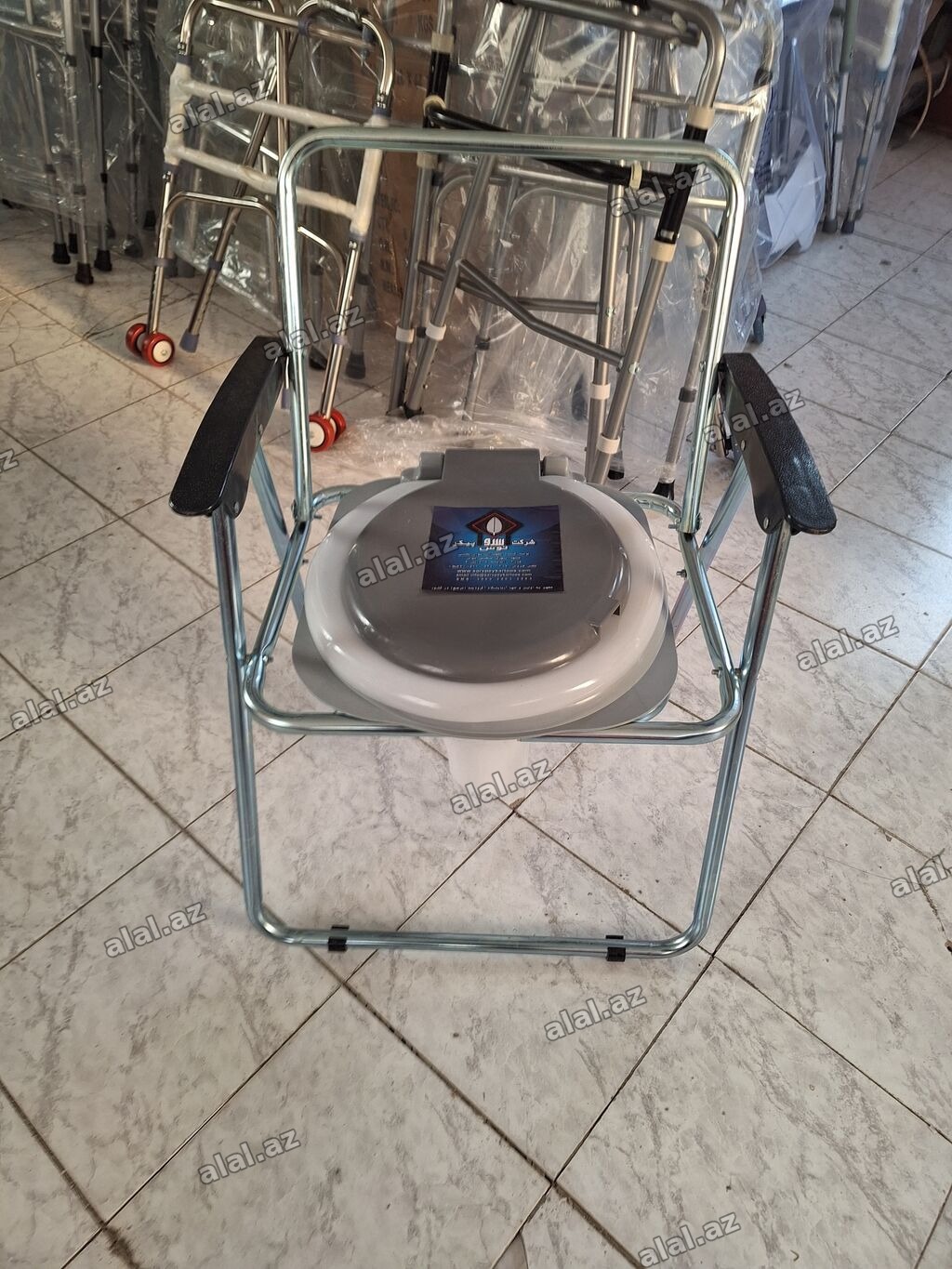 Xəstə karşok / sanitar xeste karsok kreslo /Xadok / Xadinok / Volker